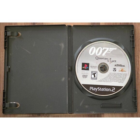 Quantum of Solace 007 (Sony Playstation 2) No Manual Or Original Case - Picture 3 of 4